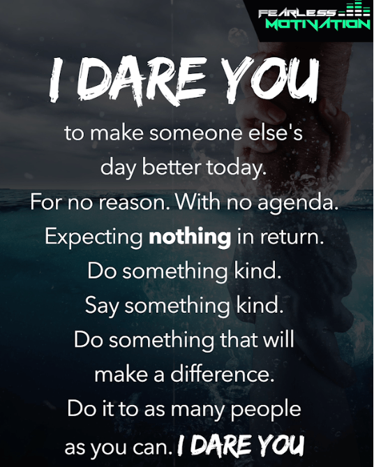 I Dare You (Motivation)